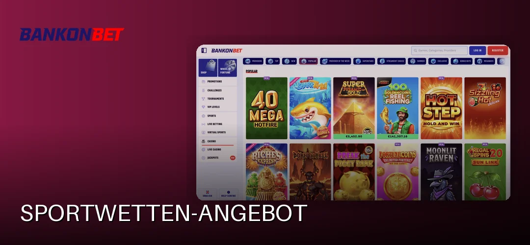 bankonbet promotional banner
