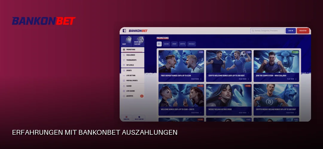 bankonbet promotional banner
