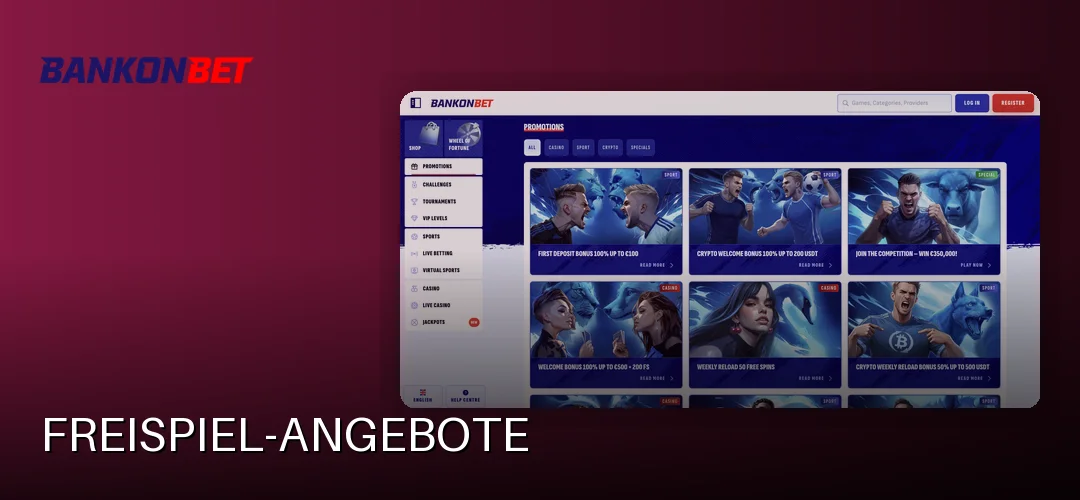 bankonbet promotional banner